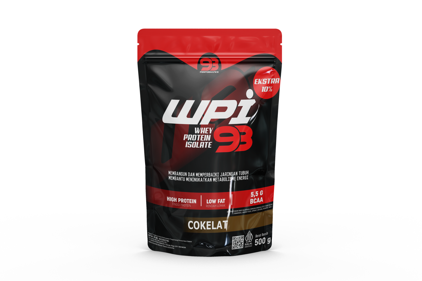 WPI Coklat 1,1lbs 500gr