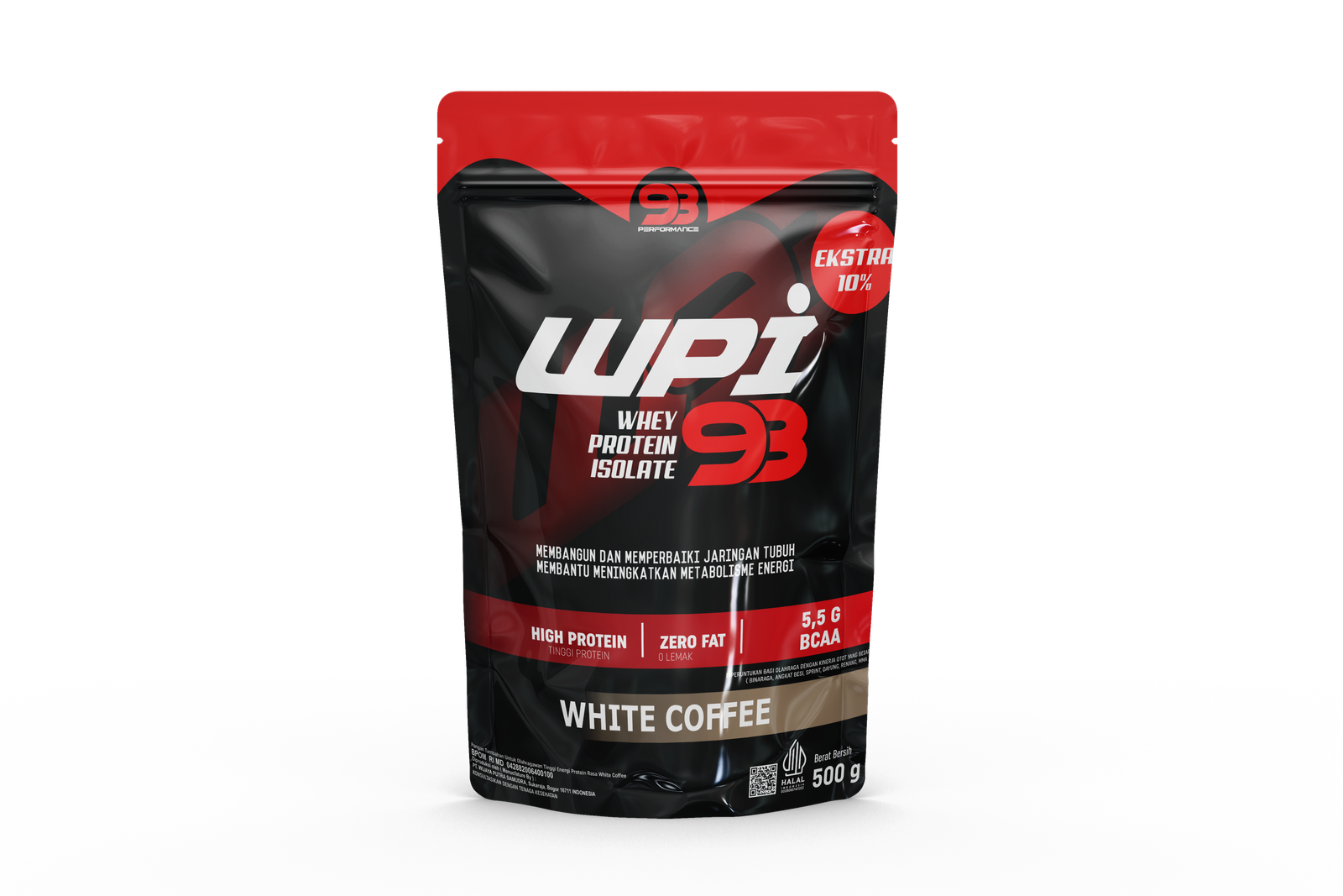 WPI White coffe 1,1lbs 500gr